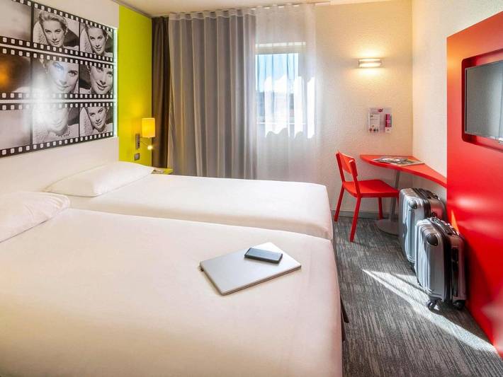 Hotel para 4 personas, con jardín, Se admiten mascotas - 1