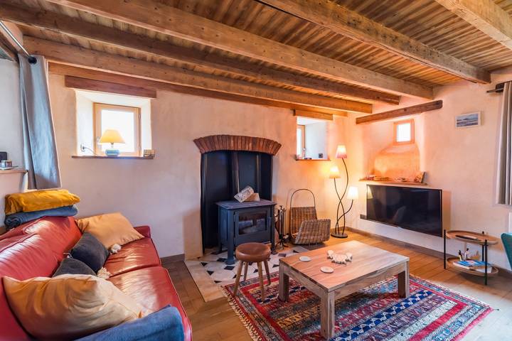 Location de vacances pour 5 personnes, avec jardin et terrasse à Plougrescant - 2