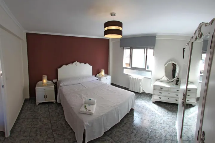 Holiday apartment for 6 people, with balcony and view, with pets - 1