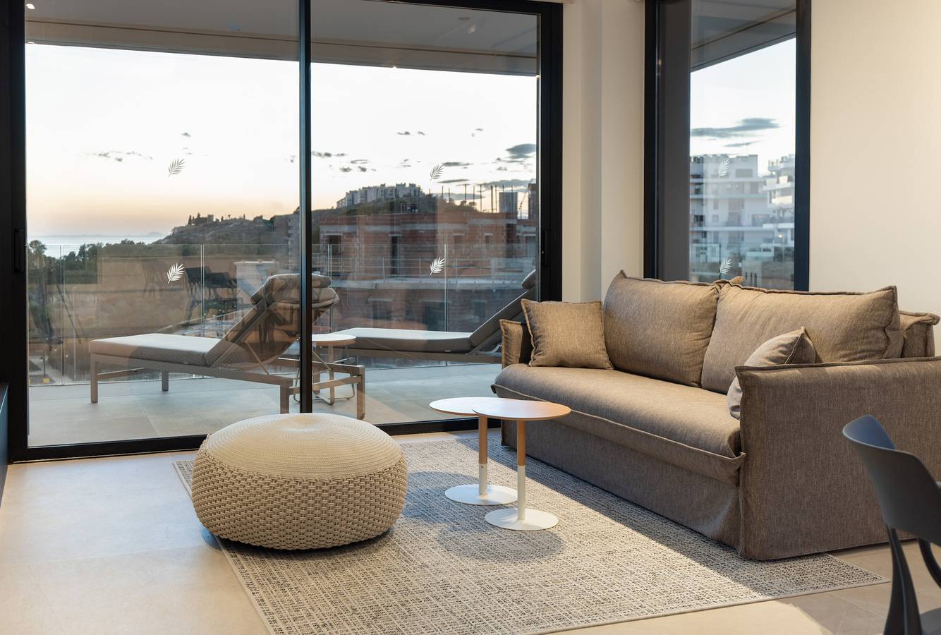 Puresea Penthouse by United Renters 3.1 in Villajoyosa, Costa Blanca