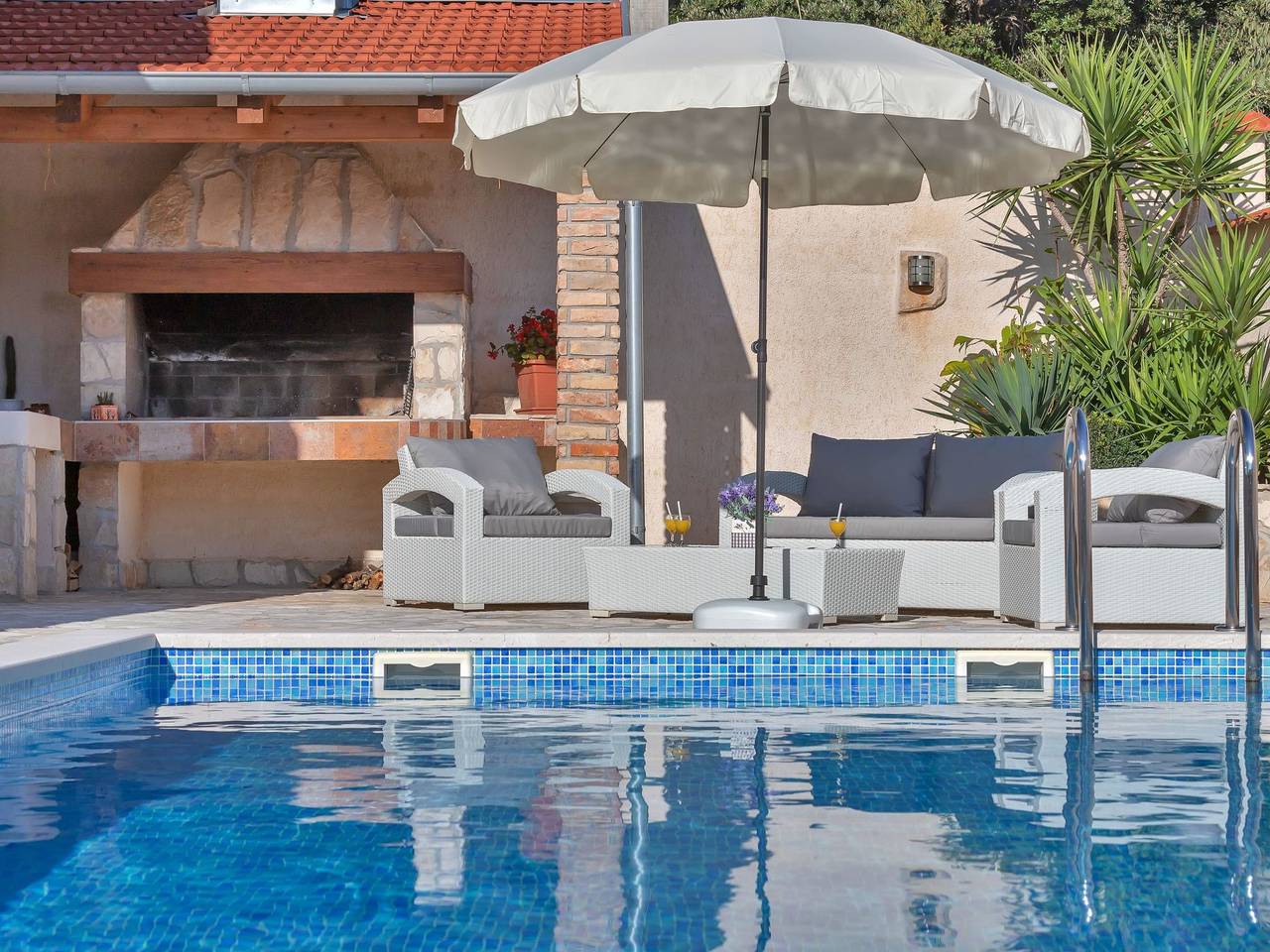 Haus Mya in Zivogosce, Makarska Riviera