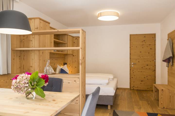 Gîte pour 2 personnes, avec balcon et sauna, animaux acceptés à Wolkenstein - 2