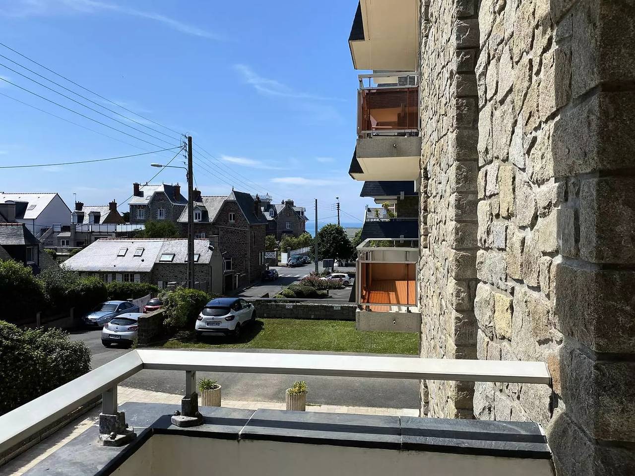 Apartamento entero, Apartamento T3 , en una residencia a 100 m de la playa, en el corazón de Val André. in Pléneuf-Val-André, Côtes-d'Armor