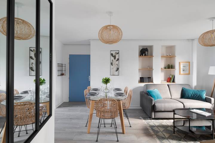 Location de vacances pour 6 personnes à Saint-Malo