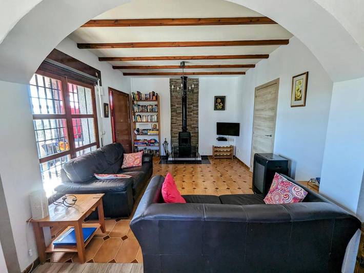 Casa rural para 9 personas, con jacuzzi además de piscina y jardín en Almogía - 2