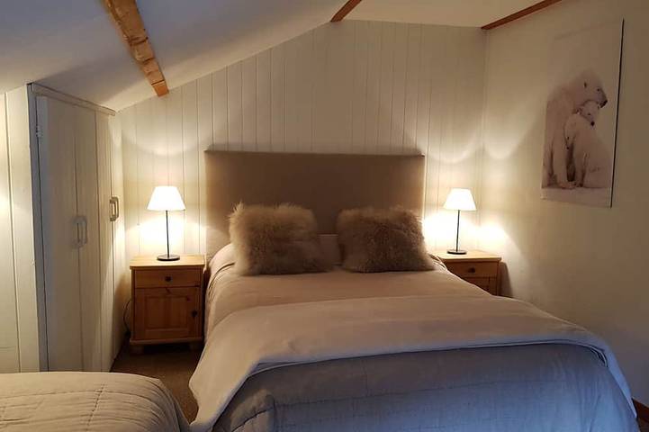 Chalet pour 5 personnes, avec jardin et balcon à Les Contamines-Montjoie - 2