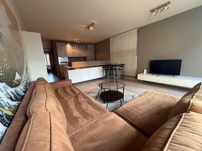 Vakantieappartement voor 6 personen, met uitzicht en balkon in Brussel