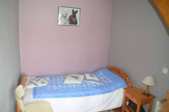 Location de vacances pour 5 personnes, avec jardin à La Fresnais - 4