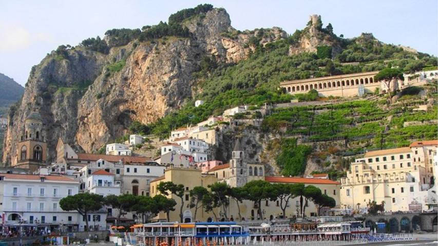 Ferienwohnung für 2 Personen an der Amalfiküste - 3