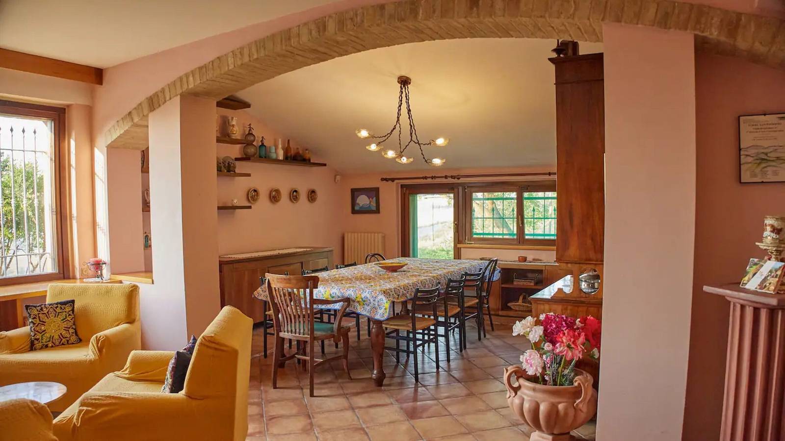 Villa "Regno" con vista mare, piscina privata e 2 terrazze private in Torre San Patrizio, Provincia di Fermo