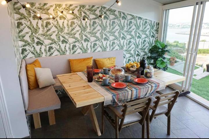 Location de vacances pour 12 personnes, avec jardin et vue à Ferrol - 2