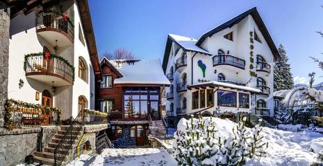 Gîte pour 4 personnes, avec sauna ainsi que vue et jardin dans Poiana Brasov - Brasov