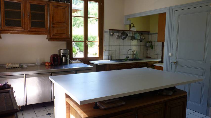 Gîte pour 25 personnes, avec terrasse et jardin, animaux acceptés à Saint-Christophe (Savoie) - 4