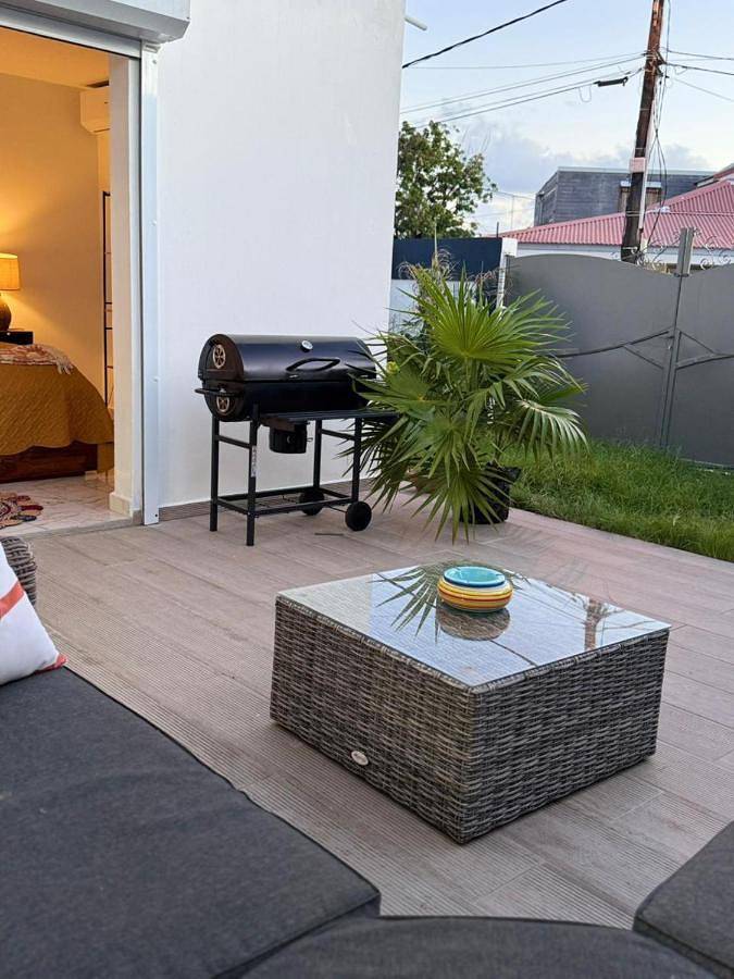 Gîte pour 6 personnes, avec jacuzzi et jardin dans Plage des Raisins Clairs - 2