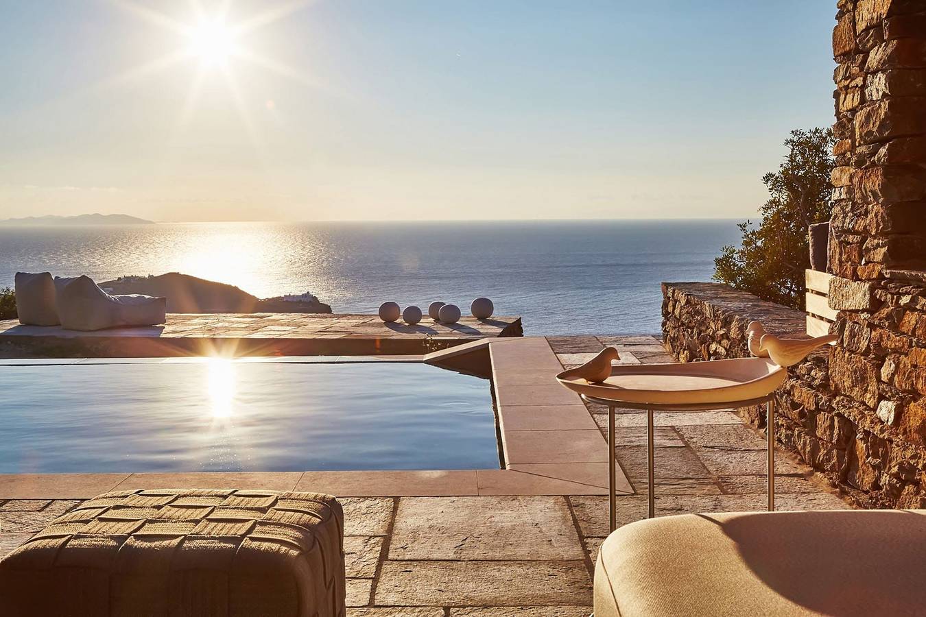 Lavish Sifnos Villa | Villa Cornelius | 7 Bedrooms | Breathtaking Sea Views | Private Outdoor Pool | Bbq Facilities | Shaded Outdoor Dining Area | Private Garden | Chrysopigi in Platis Gialos Sifnos, Cícladas