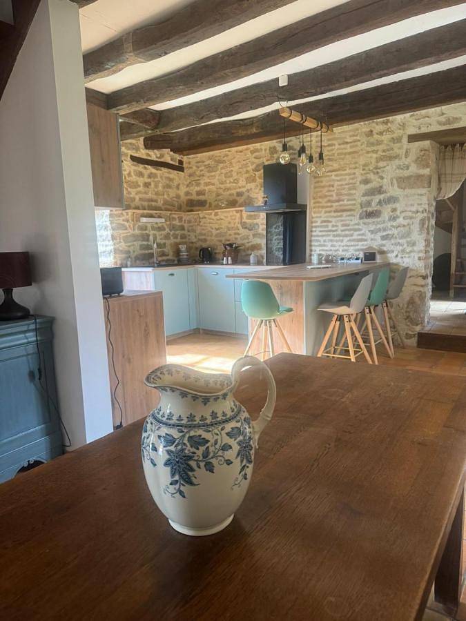 Location de vacances pour 8 personnes, avec jacuzzi et jardin, adapté aux familles à Rocamadour - 3