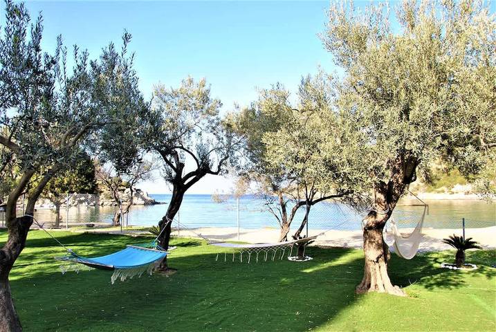 Villa für 7 Personen mit Meerblick in Poros
