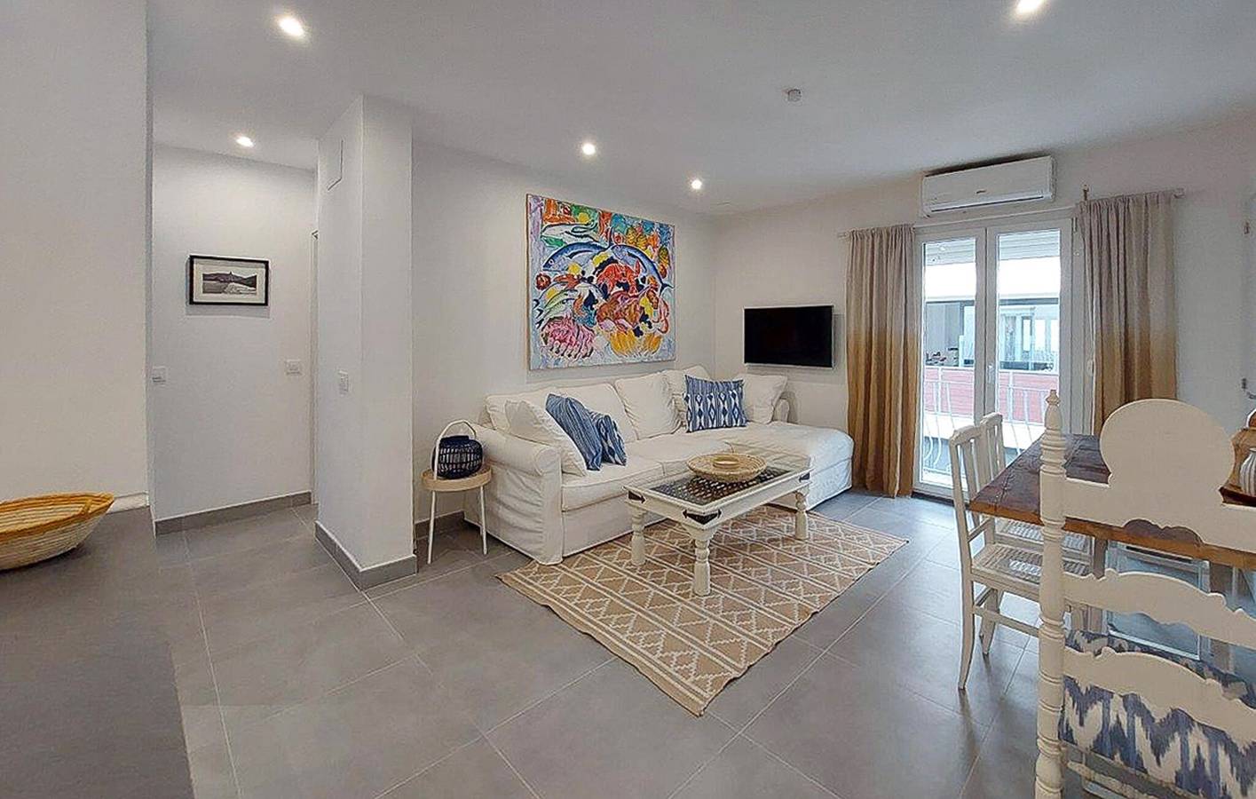 Entire holiday apartment, Holiday apartment for 2 people with terrace in Port d'Andratx, Andratx