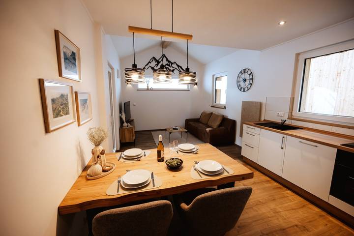 Ferienhaus für 4 Personen, mit Whirlpool in Franken