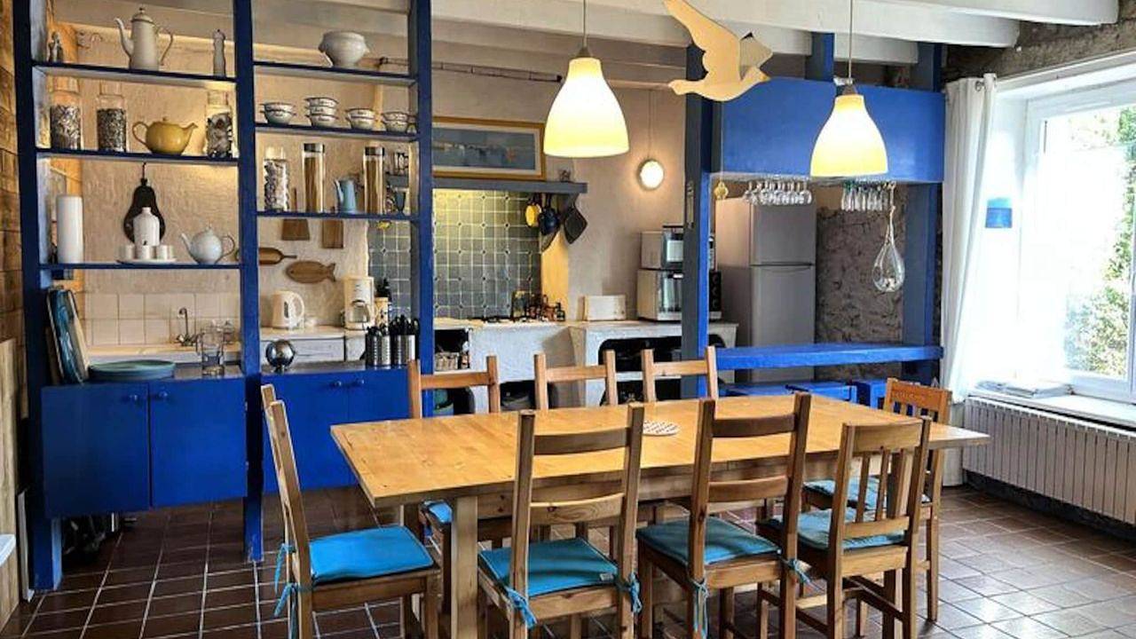 Apartamento vacacional entero, Ferienwohnung für 10 Personen (180 m²) in Saint-Alban in Saint-Alban, Côte de Goëlo