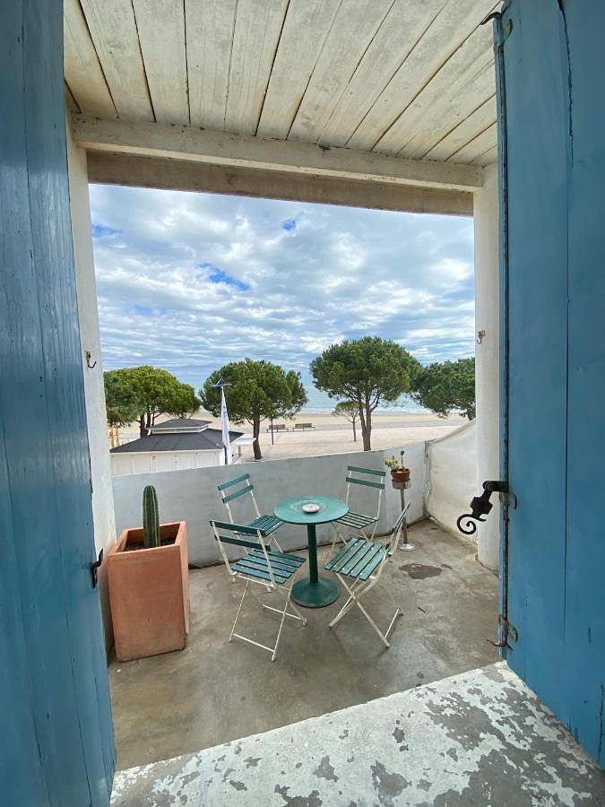 Appartement de vacances pour 4 personnes, avec terrasse et vue, animaux acceptés