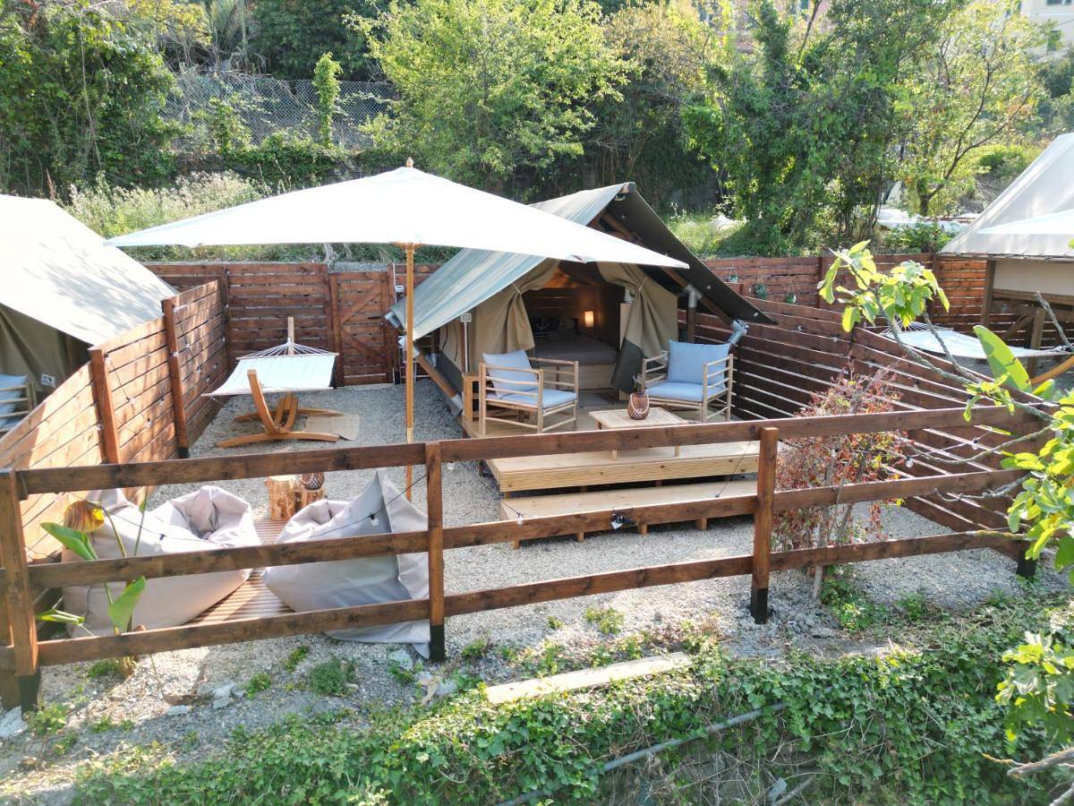 Kasa tenda safari Glamping in Porto Maurizio, Imperia