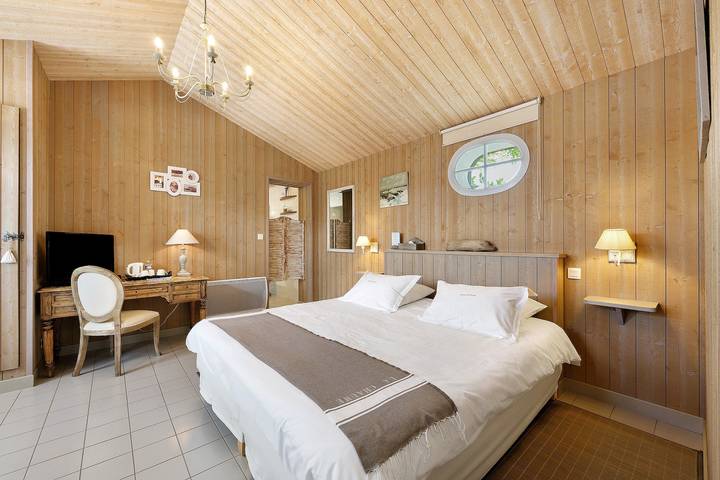 Chambre d’hôte pour 2 personnes, avec jardin à Château-d'Olonne - 2