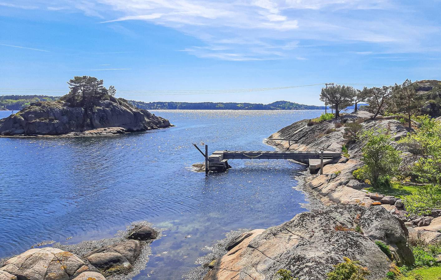 Ferienhaus für 8 Personen mit Garten in Gjeving, Tvedestrand