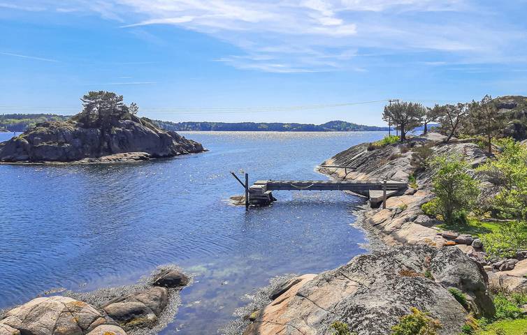 Ferienhaus für 8 Personen, mit Terrasse und Garten in Süd-Norwegen - 4