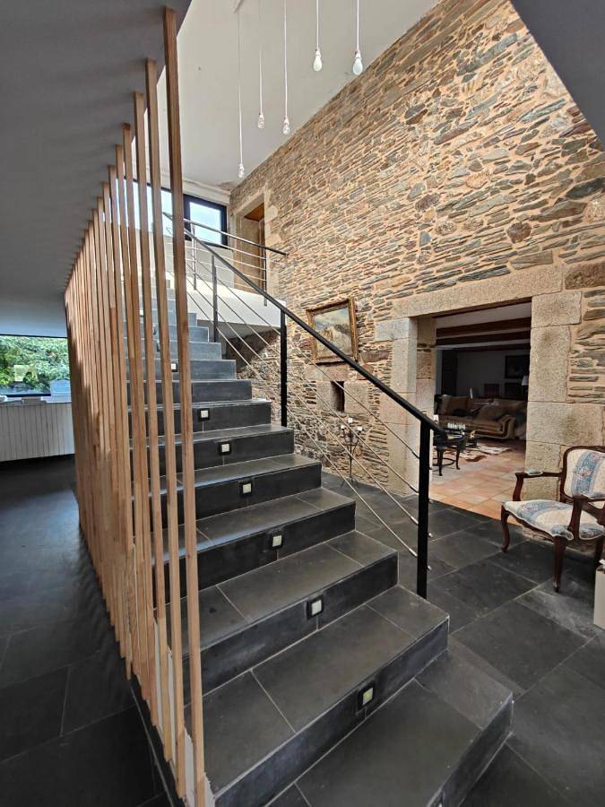 Casa rural para 2 personas, con Terraza y Jardín además de Piscina y Vistas en Rías Altas - 3