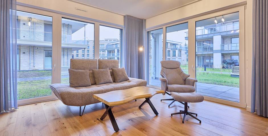 Ferienwohnung für 2 Personen, mit Terrasse - 1