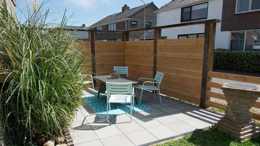 Ferienwohnung für 4 Personen, mit Terrasse in Petten - 3