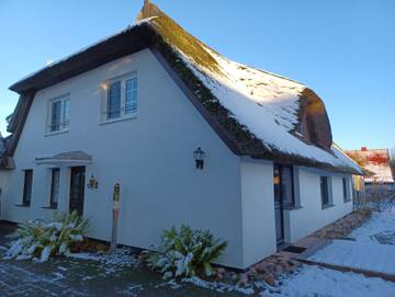 Ferienwohnung für 4 Personen, mit Garten und Terrasse, kinderfreundlich in Wustrow