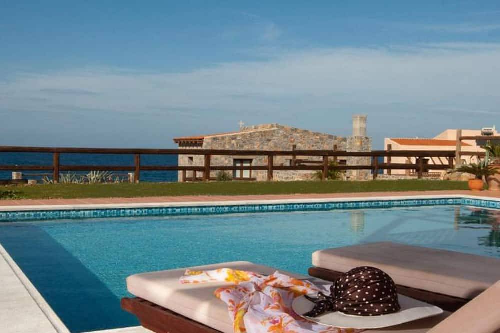 R - Villa Milatos in Milatos, Lasithi