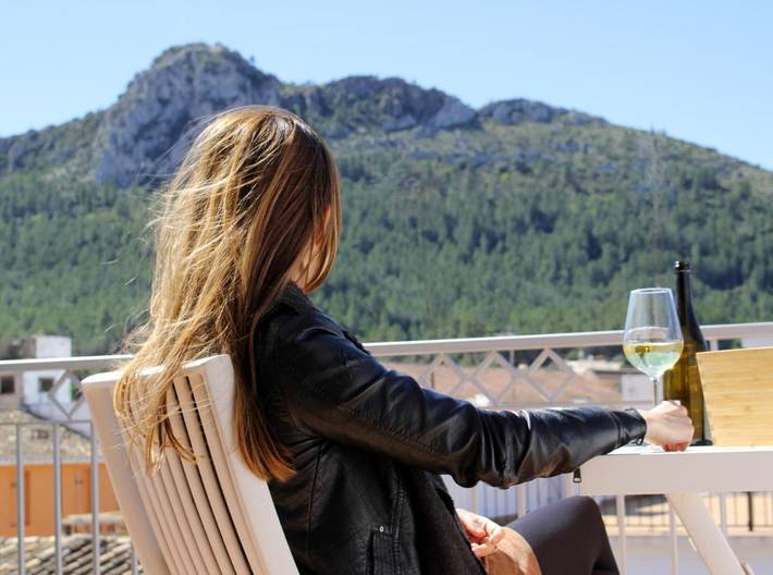 Location de vacances pour 2 personnes, avec jacuzzi et terrasse à Orba - 4