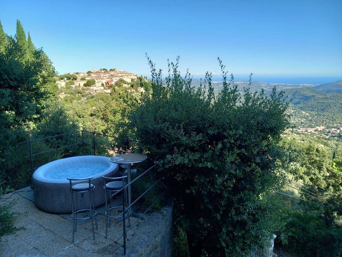 La villa Haute in Cabris, Mittelmeerküste (Frankreich)