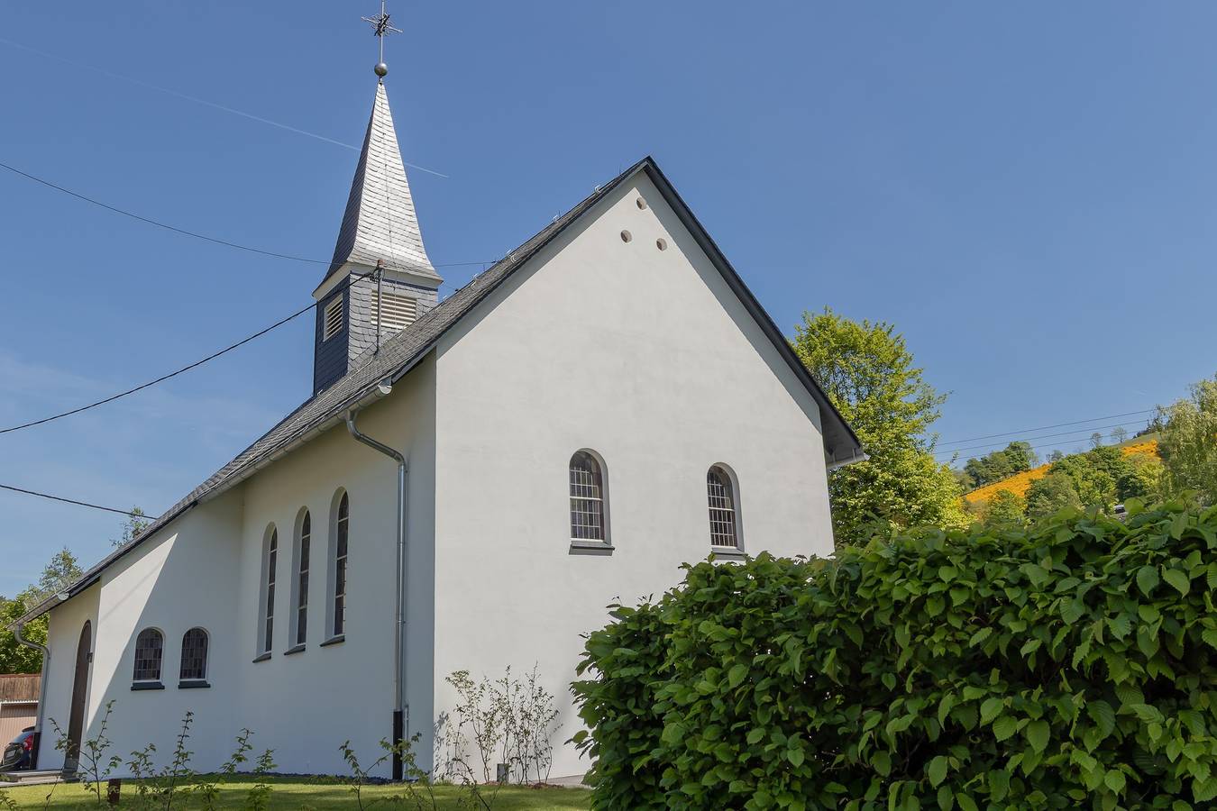 Lebensart in der kleinen Kapelle - Ferienhaus in Netphen, Kreis Siegen-Wittgenstein