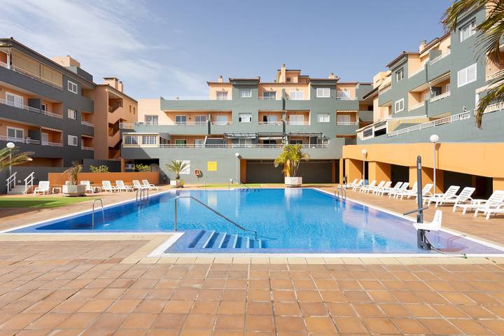 Gîte pour 3 personnes, avec terrasse et piscine à Puertito de Güímar - 2