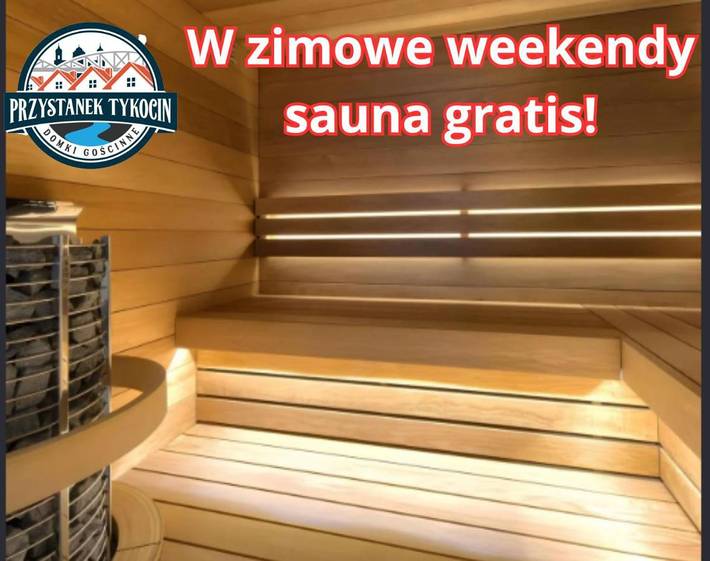 Dom dla 6 osób, z ogród i sauna oraz widok, Dla rodziny w Tykocin