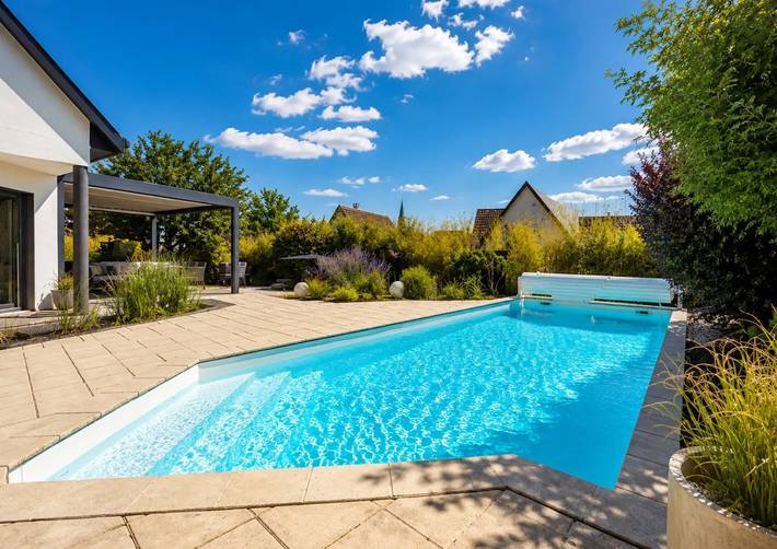 Villa pour 10 personnes, avec jardin en Alsace