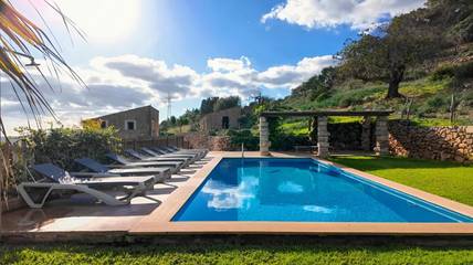 Finca in Sant Llorenç des Cardassar, Mallorca Osten für 8 