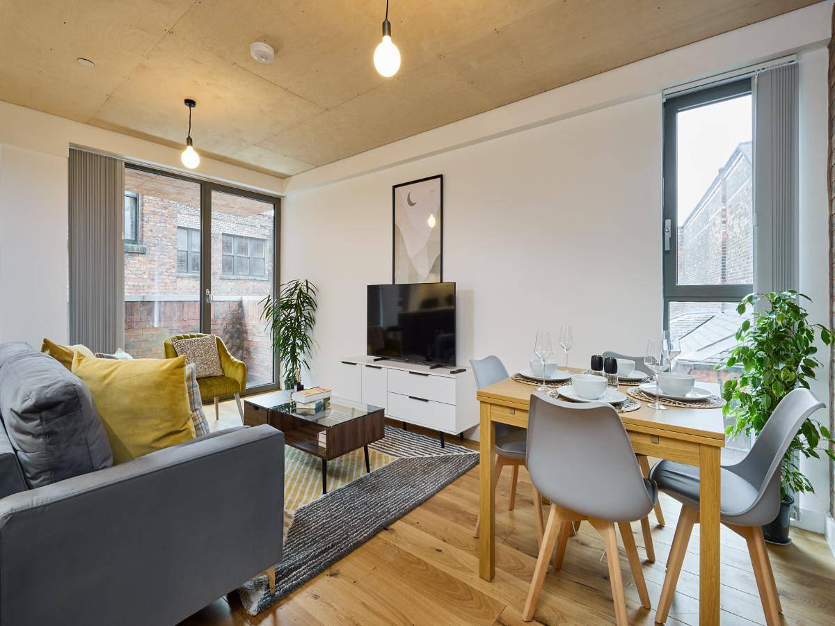 Appartement entier, Smart Northern Quarter Retreat in Manchester, Grand Manchester
