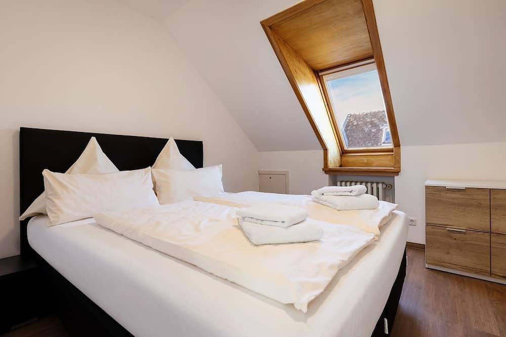 Ganze Wohnung, Wohnung Dach zur Inselseite mit Balkon - Hummerklippen Apartments in Helgoland