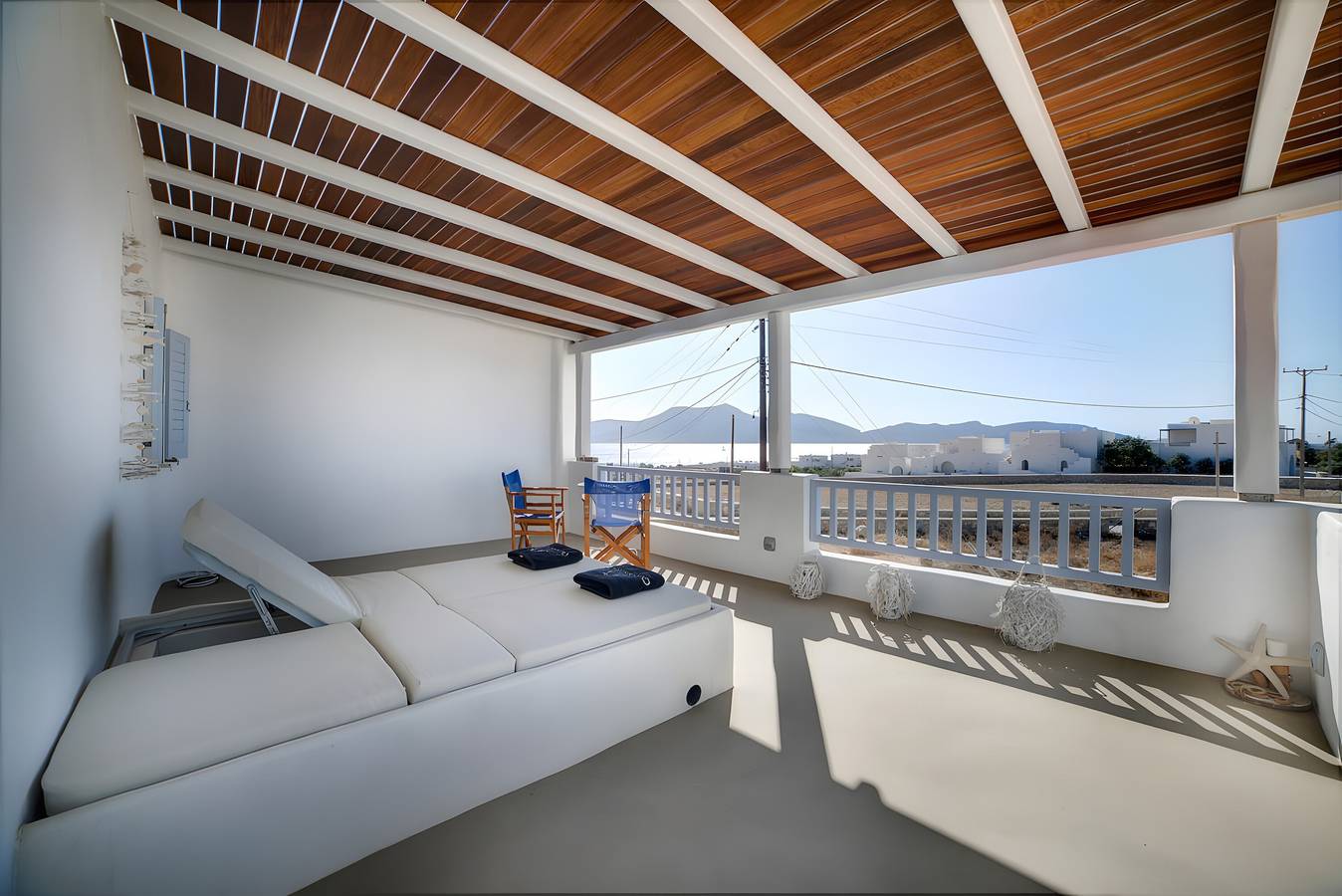 Ganzes Studio, Villa „Ianthe“ mit privater Terrasse, Wlan und Klimaanlage in Koufonisia, Kykladen