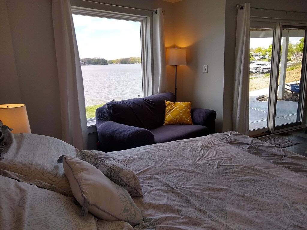 Ganze Wohnung, New!!! Prime waterfront studio w/docking potential in Cicero, Hamilton County