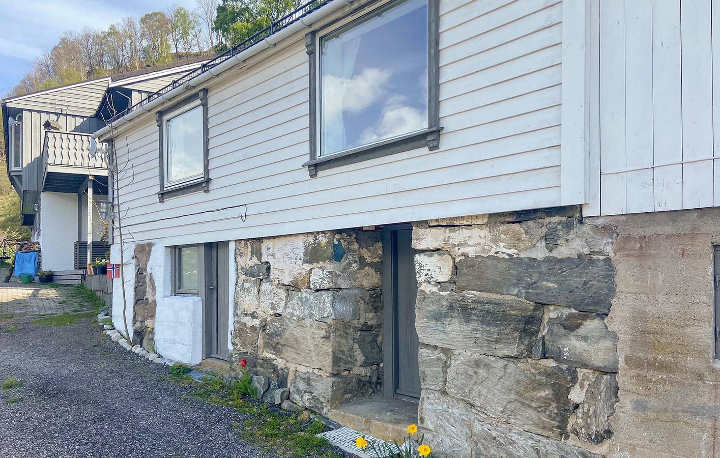 Ferienhaus für 4 Personen mit Terrasse in Ullensvang herad