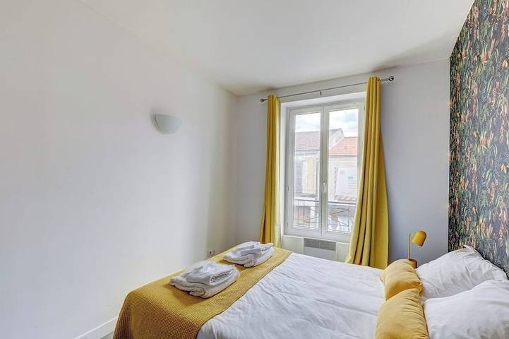 Ganze Wohnung, 133 Lovely Suite - Charming Apartment in Bagnolet in Bagnolet, Seine-Saint-Denis
