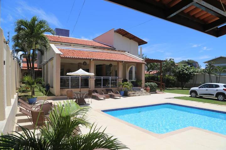 Pousadas para 2 pessoas, com jardim e piscina em Aquiraz