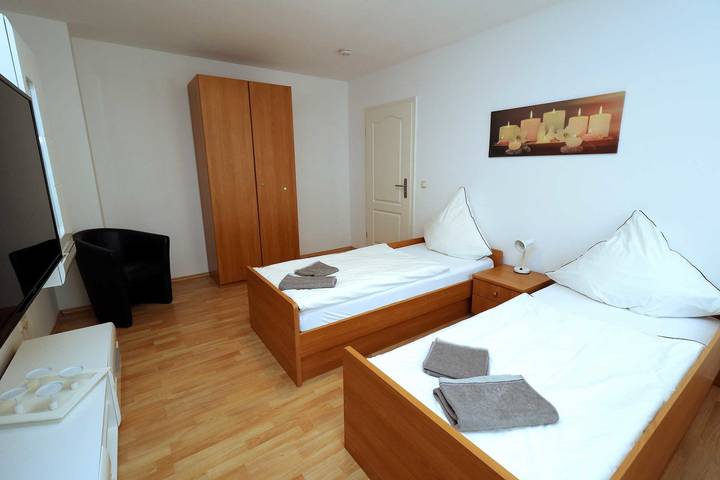 Apartamento vacacional entero, Aparthotel Kompass A 202-203 in Essen, Región del Ruhr