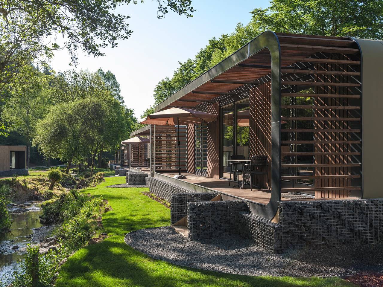 Resort Walsdorf — Our Wellness Lodge with Hottub & Sauna | 2 persons in Luxemburgo